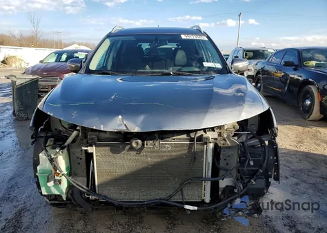 2015 Nissan Rogue S from USA, damaged, VIN KNMAT2MV8FP54456X